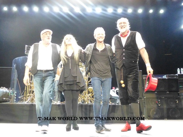 Fleetwood Mac in Newark, NJ April 24 2013