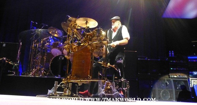 Mick Fleetwood During Fleetwood Mac World Tour 2013