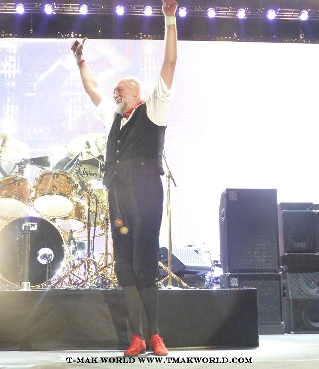 Mick Fleetwood During Fleetwood Mac World Tour 2013