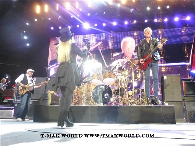 Fleetwood Mac 2013 Newark NJ Concert Review