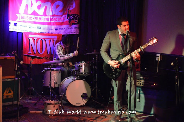 The Blue Stones at NXNE 2012