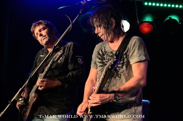 Kirk McKim and Pat Travers in Toronto