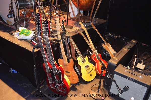 Guitars used for Michael White and The White