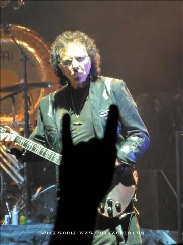 Tony Iommi of Black Sabbath Toronto August 14 2013