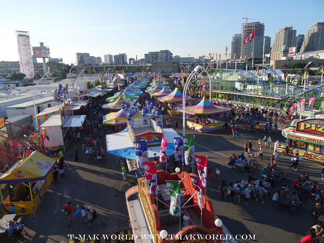 Carnie Games at The Ex 2013 - Canadian National Exhibition
