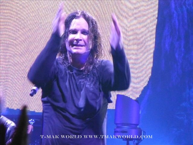 Ozzy Osbourne - Black Sabbath Toronto August 14 2013