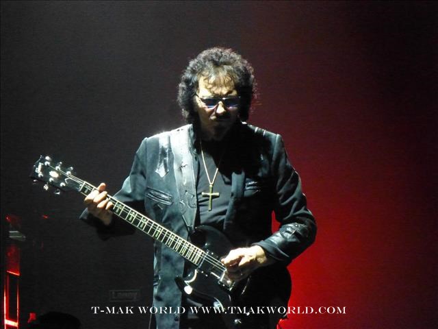 Tony Iommi - Black Sabbath in Toronto August 14 2013