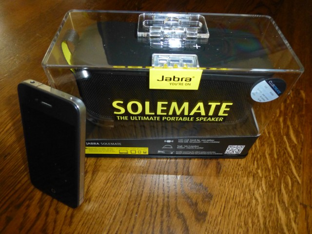 Jabra Solemate Packaging