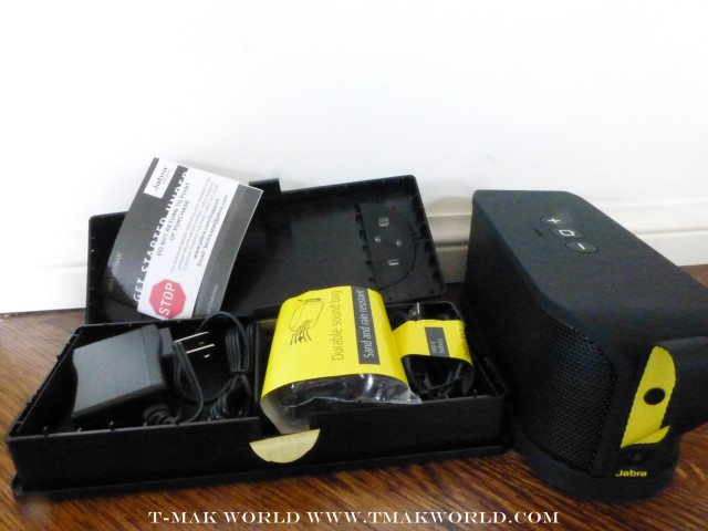 Solemate by Jabra - box contents