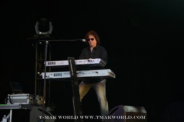 Lou Gramm Band Keyboardist at the CNE 2013