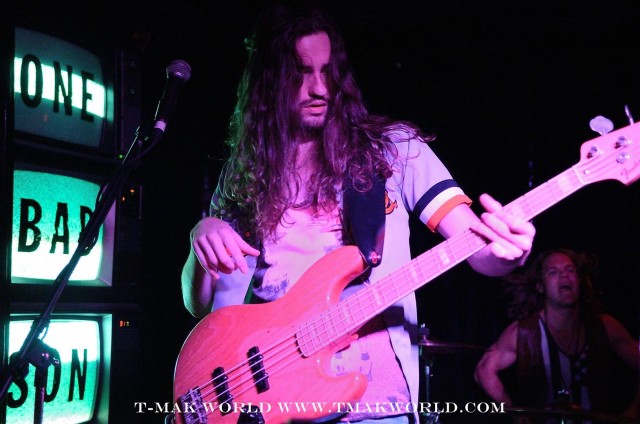 Adam Grant of One Bad Son on Bass