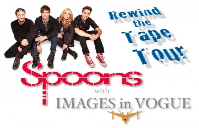 The Spoons and Images In Vogue Rewind The Tape Tour 2013