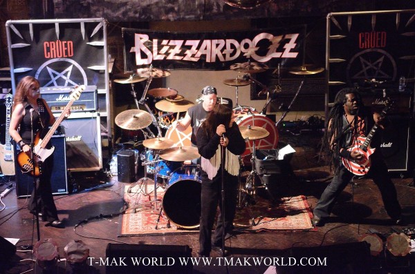 Blizzard of Ozz at Monsters Of Mock