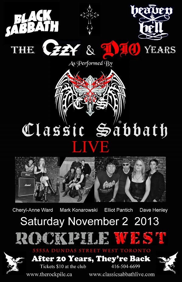 Classic Sabbath Live