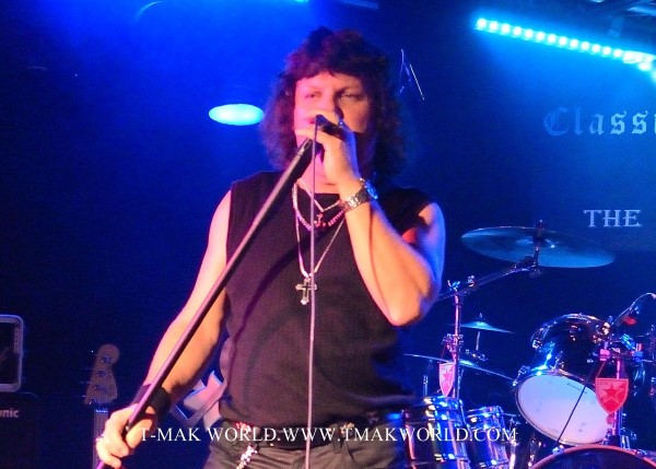 Mark Konarowski of Classic Sabbath Live - November 2013