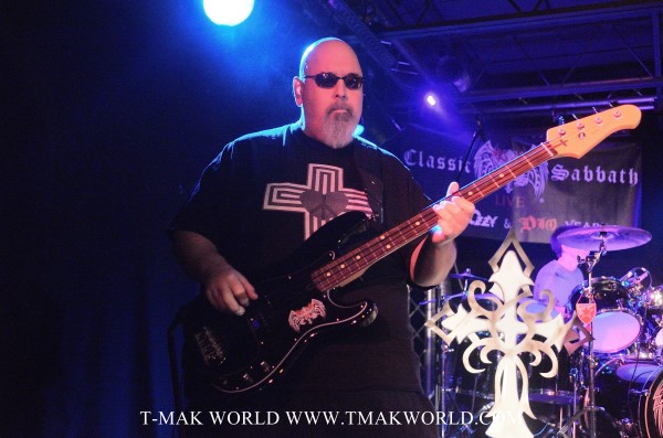Dave Henley of Classic Sabbath Live - November 2013
