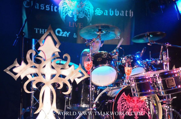 Elliot Pantich of Classic Sabbath Live - November 2013
