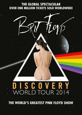 Brit Floyd Discovery 2014