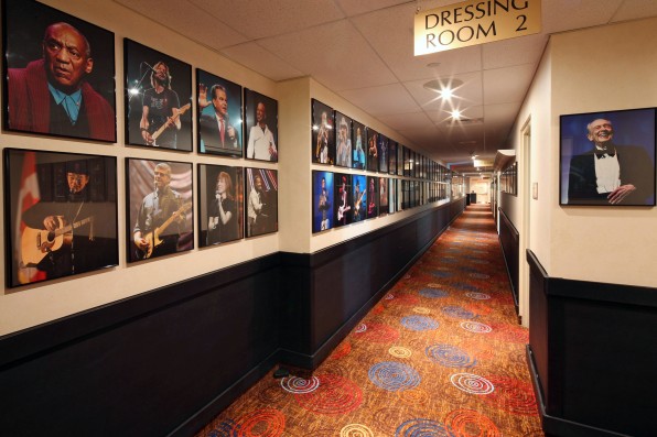 Casino Rama Backstage Corridor