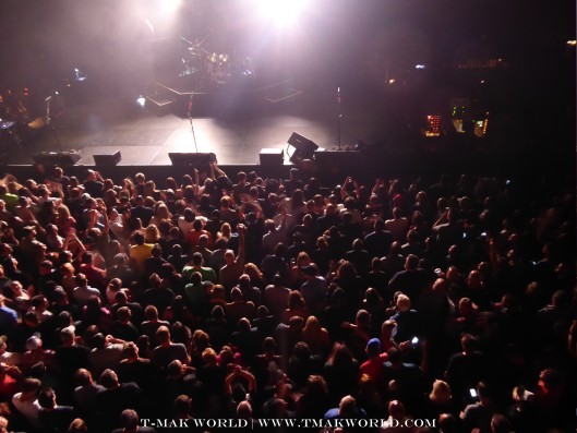 Alice In Chains crowd at Austin's Moody Theater