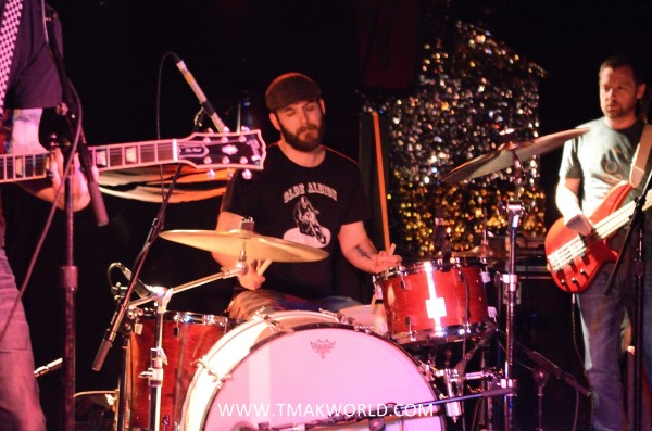 Ryan Gassi on drums