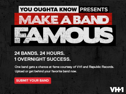 Make A Band Famous - VH1