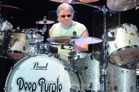 Deep Purple's Ian Paice