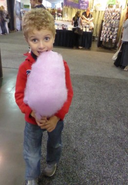 4-Aug 15-Child-size Candy floss