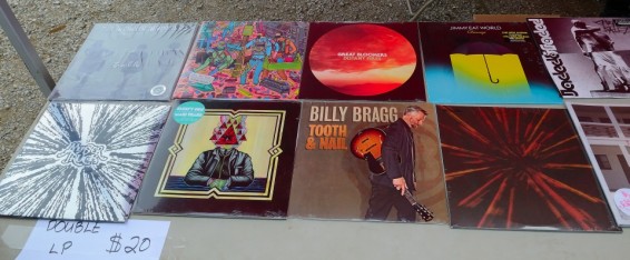 Records at Riot Fest