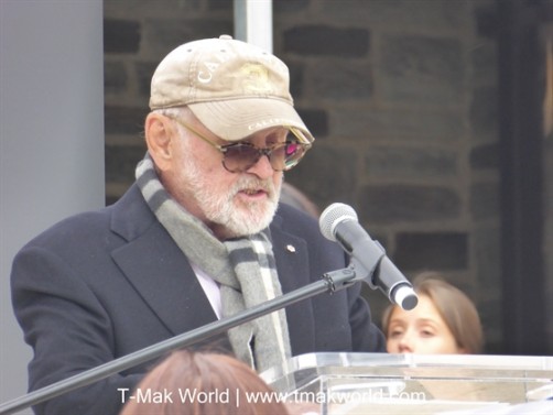 Norman Jewison at the CFC BBQ