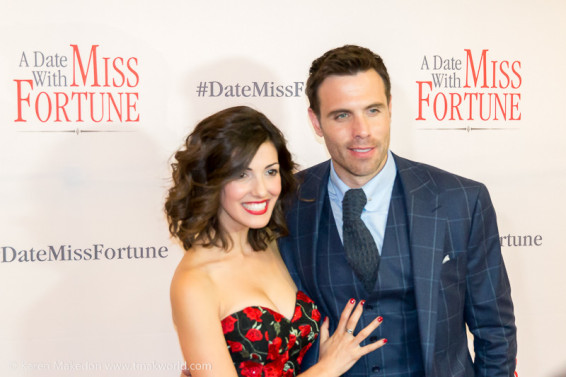 Ryan K Scott and Jeannette Sousa star in A Date with Miss Fortune