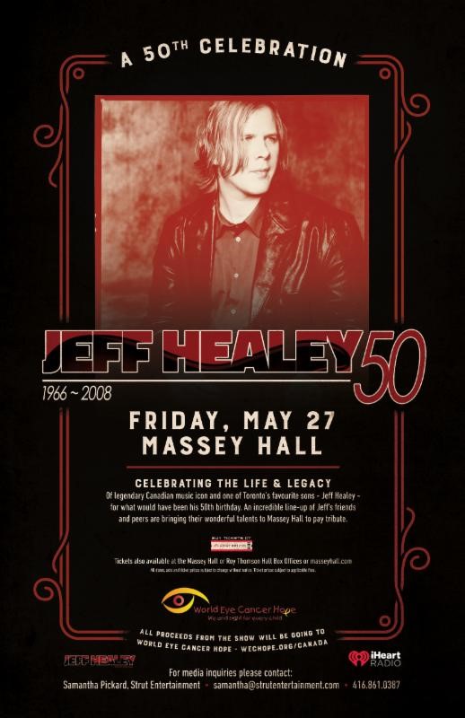 Jeff Healey 50th Celebration 