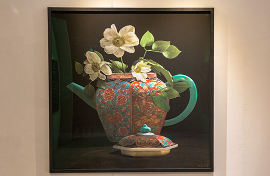 A Botanical Art Exhibition by TM Glass