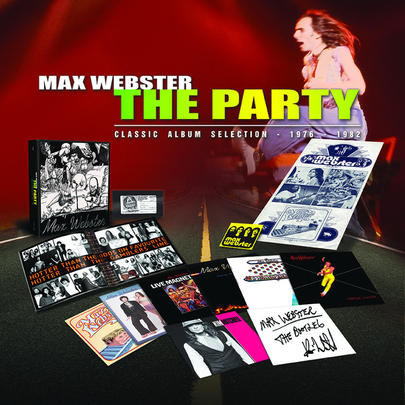 Max Webster The Party Box Set