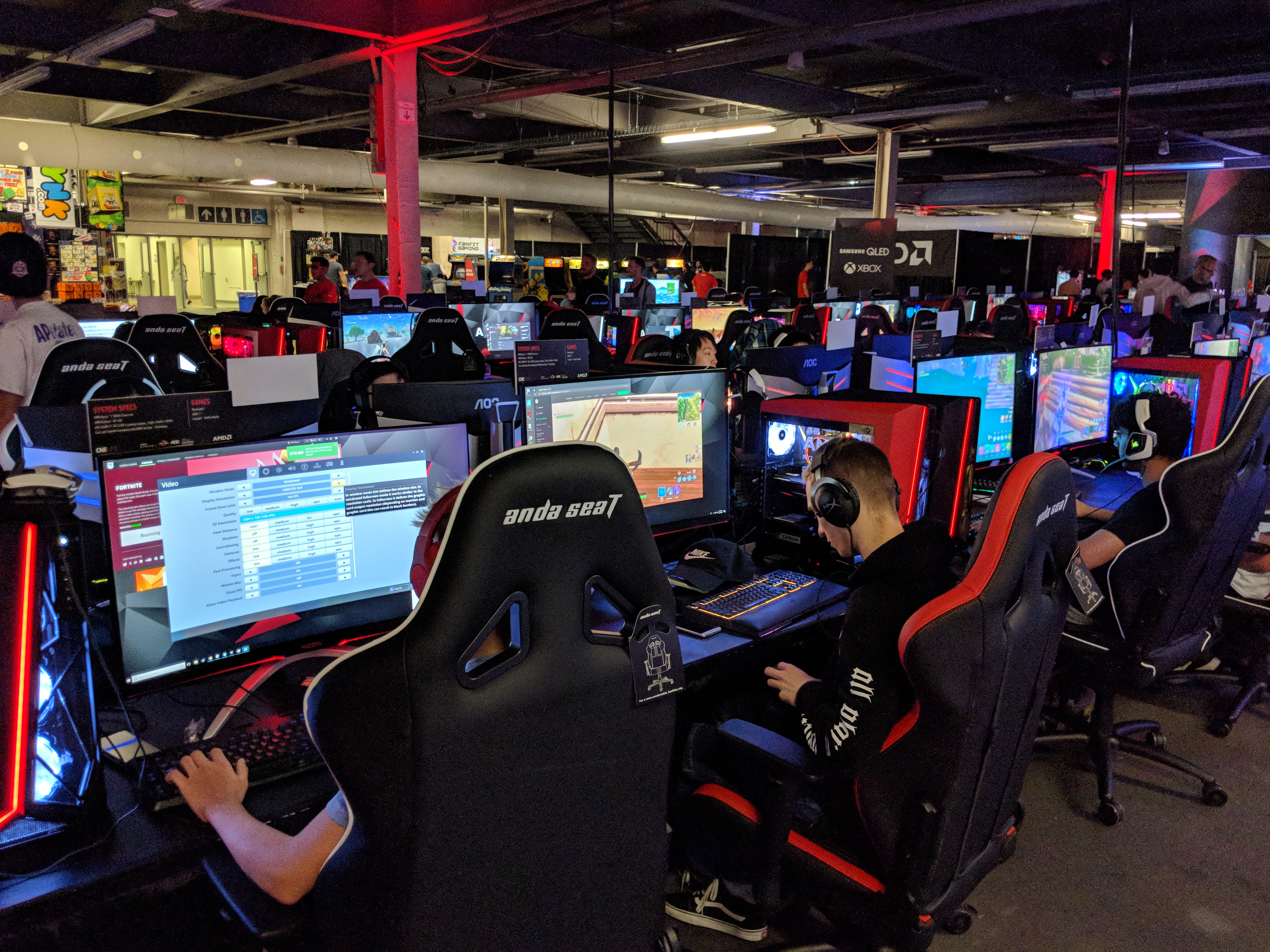CNE 2018 PC Gaming