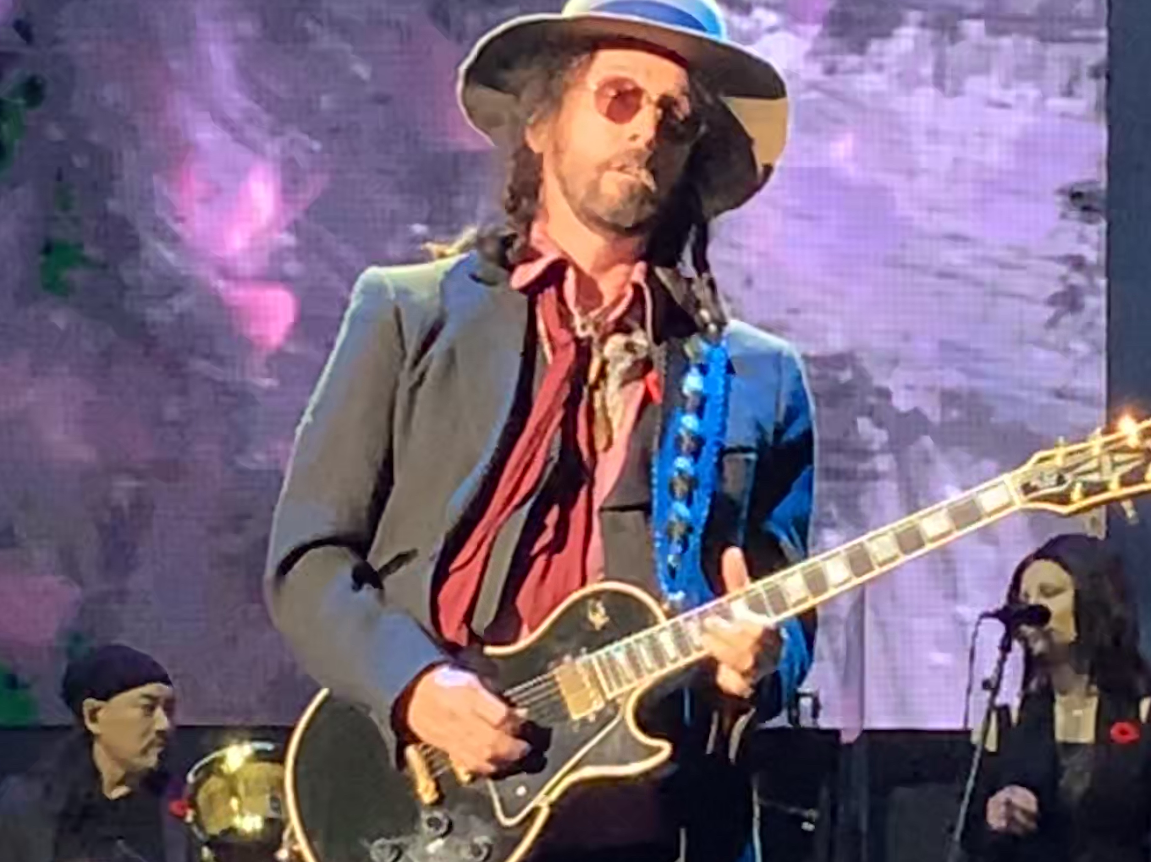Mike Campbell with Fleetwood Mac Toronto 2018