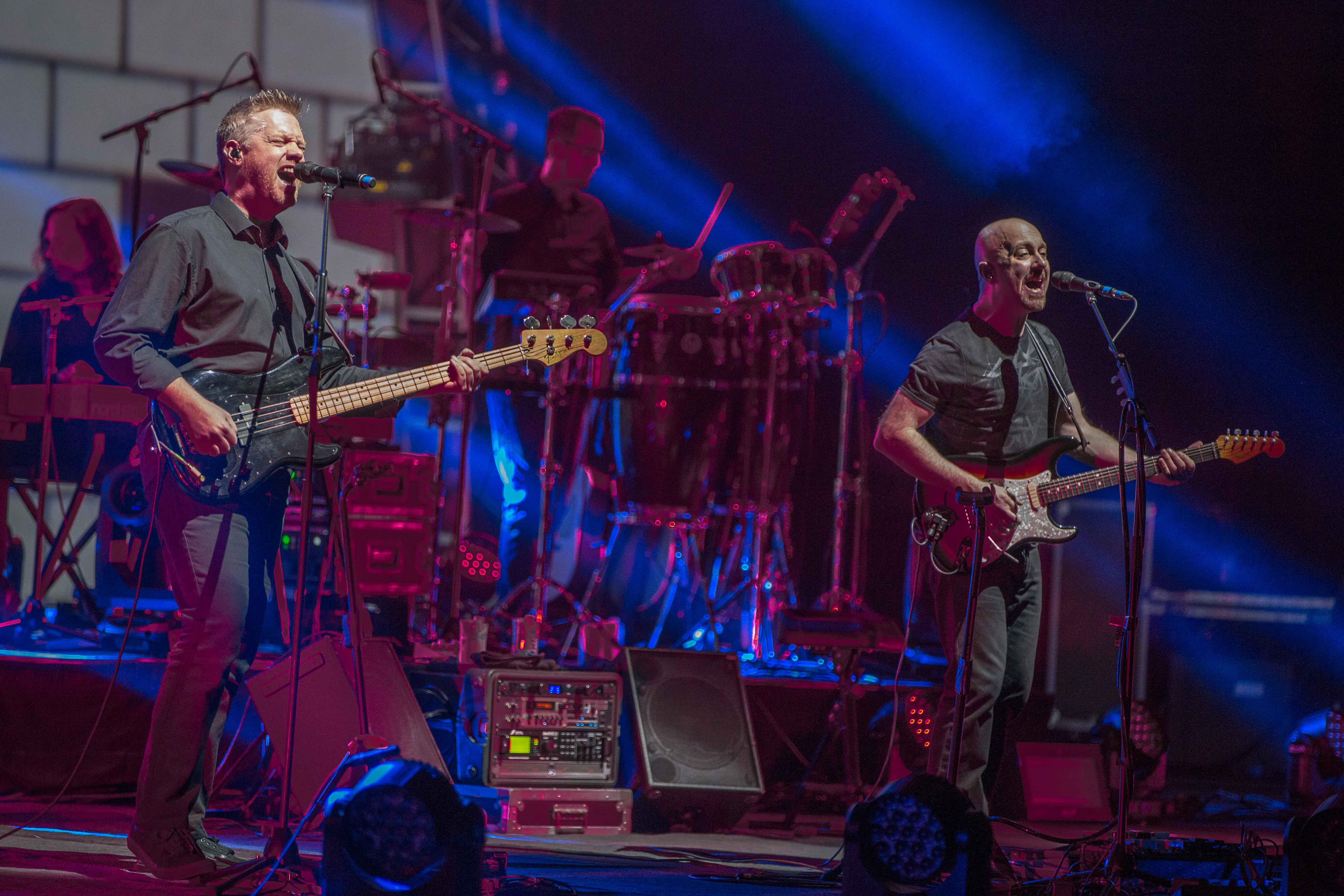 Ian Cattell and Damian Darlington of Brit Floyd in Toronto 2019