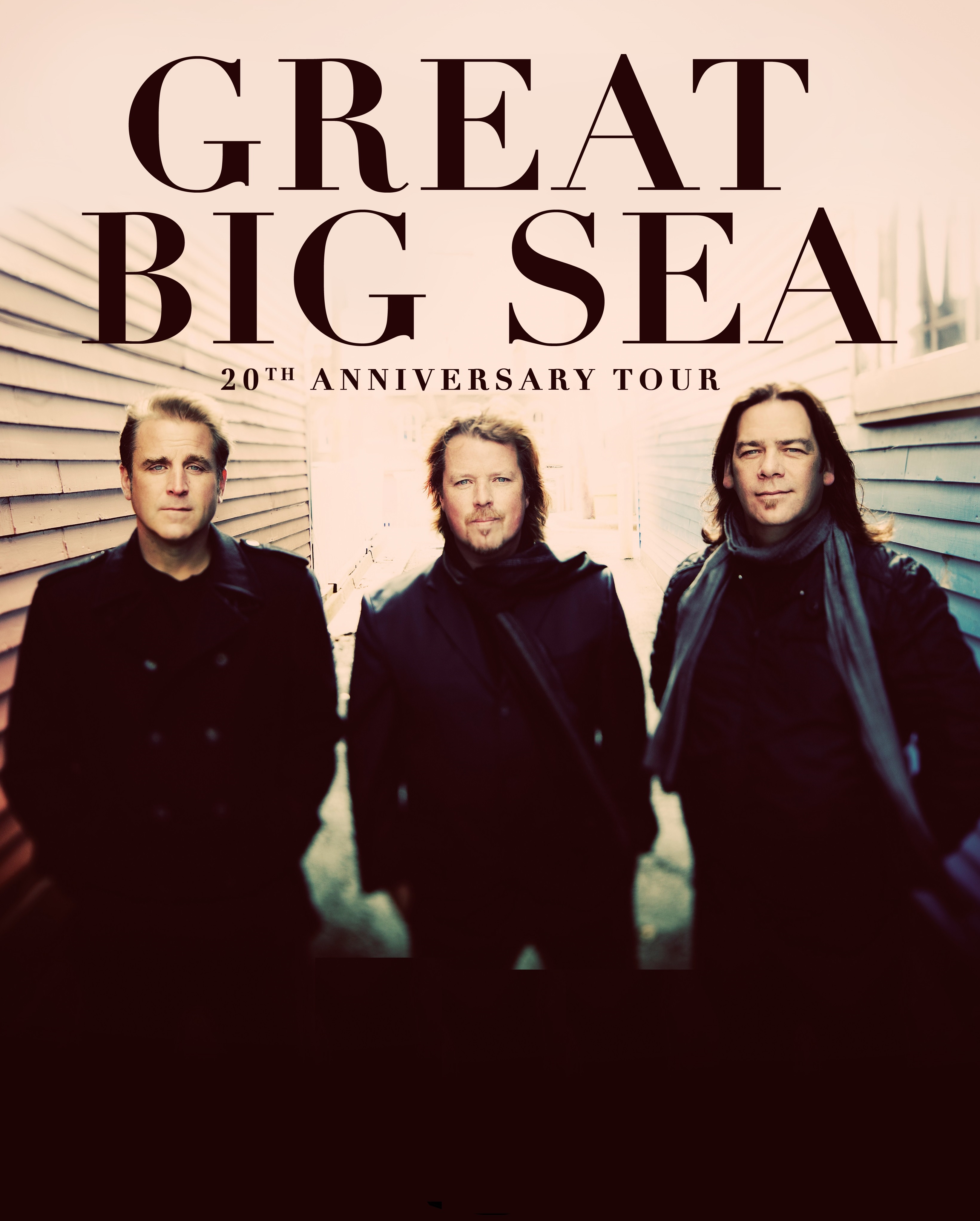 Great Big Sea at Safari Niagara Concert Announcement