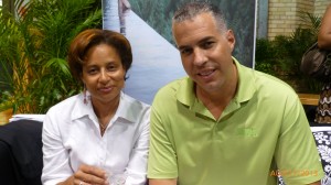 Shelley John - St. Vincent and the Grenadines Tourism Board, Philip A. Rose - Regional Director - Jamaica Tourist Board