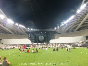 Olympic Stadium - Roger Waters The Wall in Athens Greece