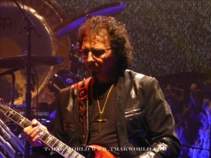 Tony Iommi - Black Sabbath in Toronto August 14 2013