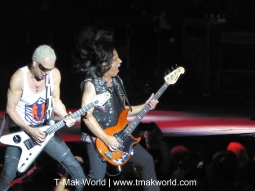 Scorpions Concert Review 2015 Toronto