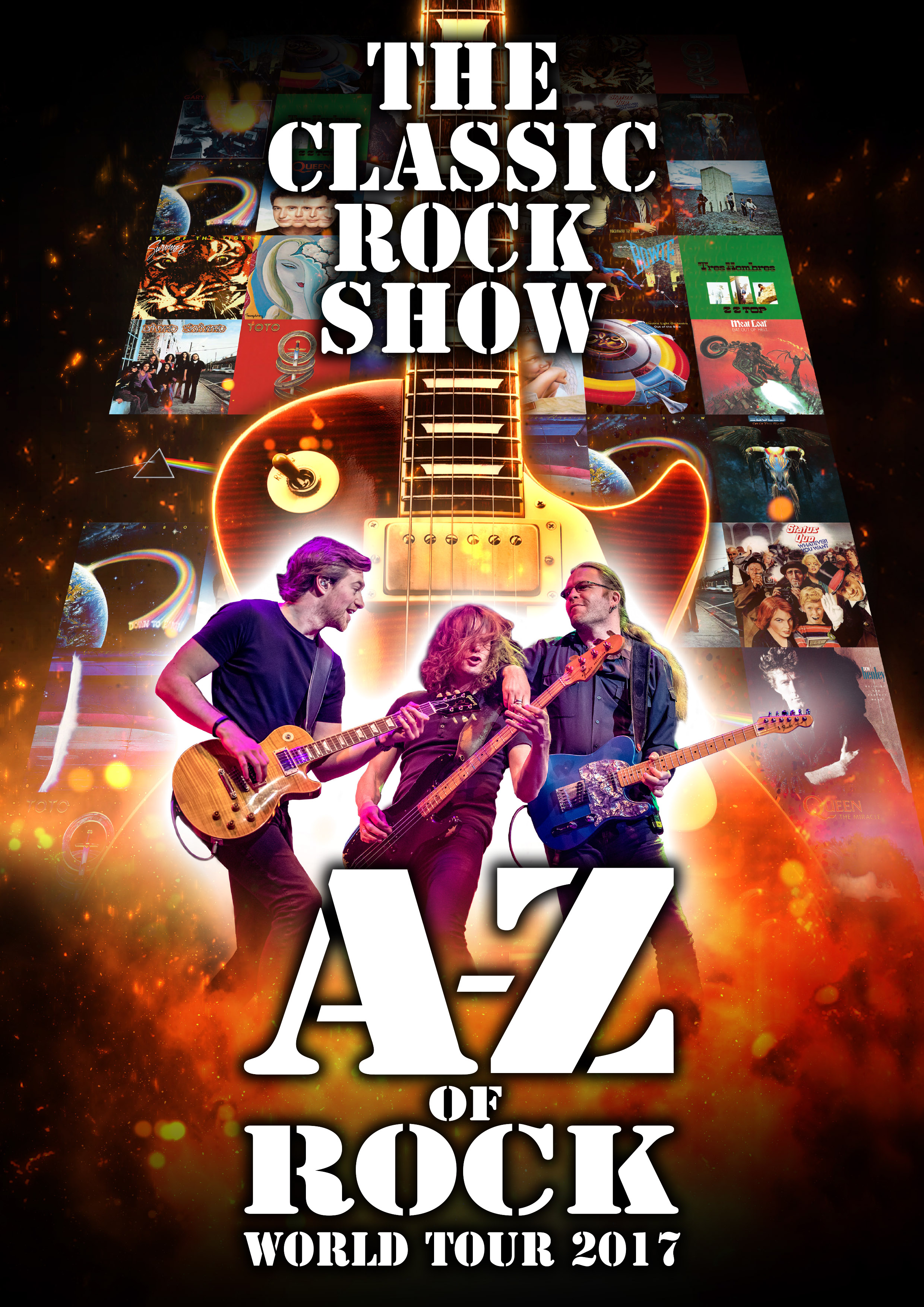The Classic Rock Show A to Z of Rock Contest